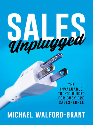 cover image of Sales Unplugged